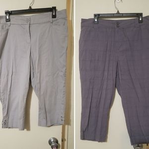 Bundle of 2 Dress Pants